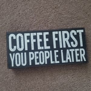 Coffee Sign ☕